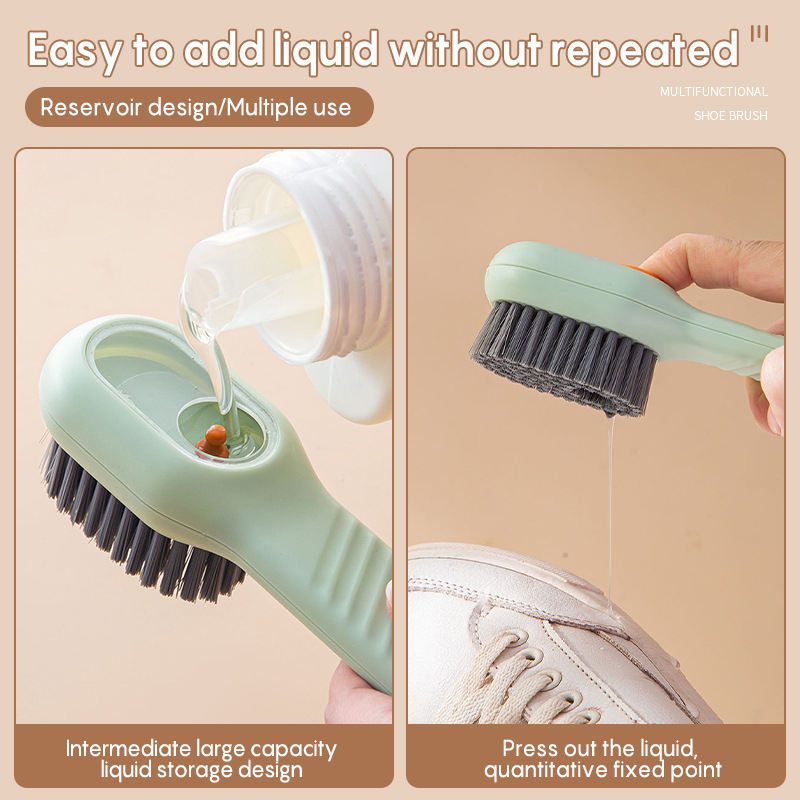 Multipurpose cleaning scrub brush (Pack of 2)