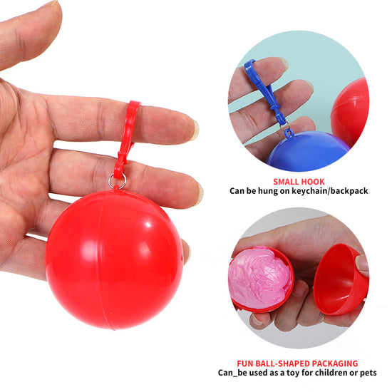 Portable Raincoat Ball