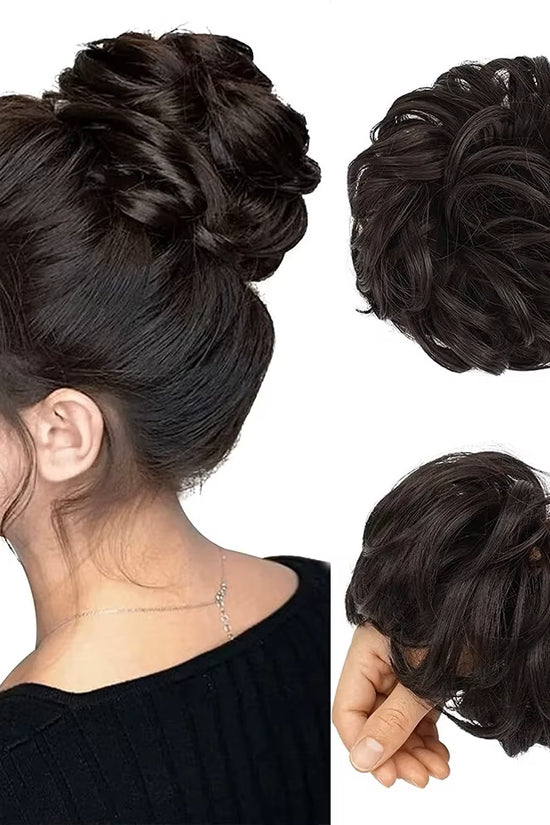 Premium Hair Bun Extension
