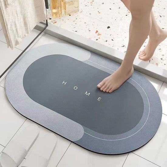 Fast Dry Non-Slip Bath Mat