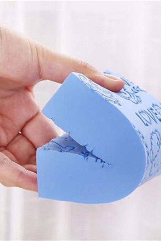 Ultra-soft Bath Scrubber Sponge (Pack of 3)