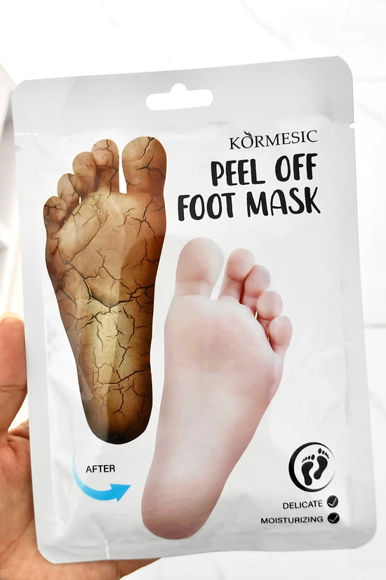 PEEL OFF FOOT MASK (Pair) IMPORTED