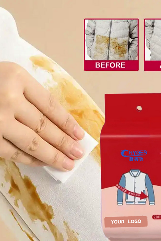 Multi-Use Stain Remover Wipes (IMPORTED)