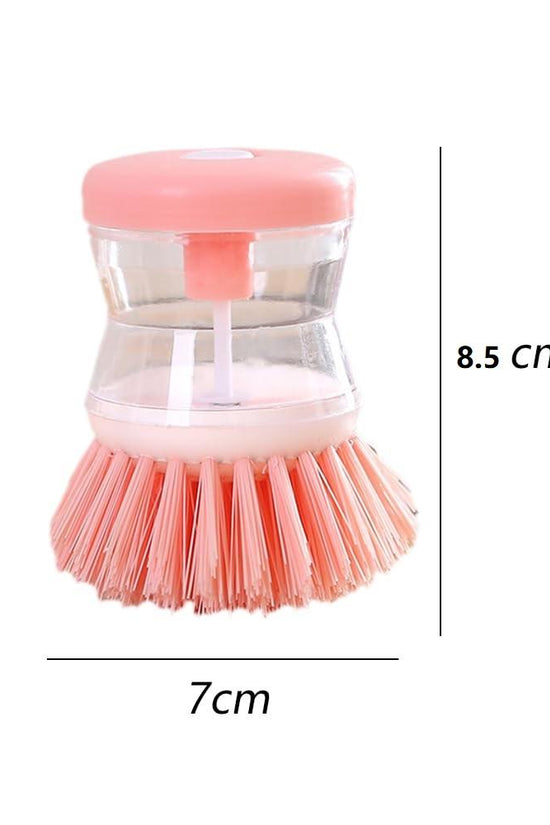 Soap Dispensing Brush