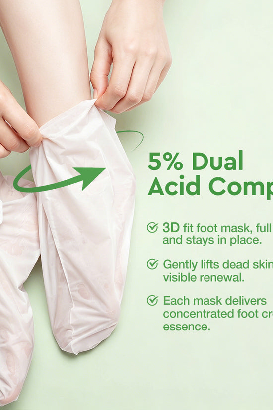 PEEL OFF FOOT MASK (Pair) IMPORTED