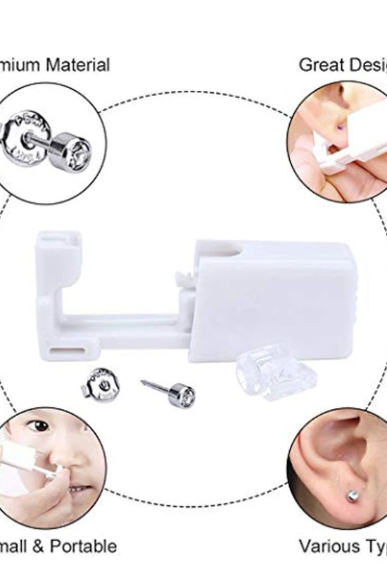 Ear piercing tool