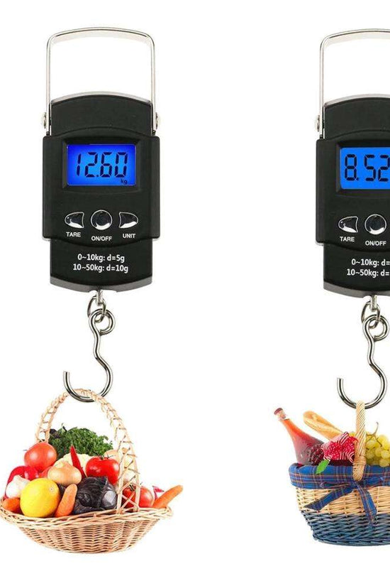 Portable Digital Hanging Scale