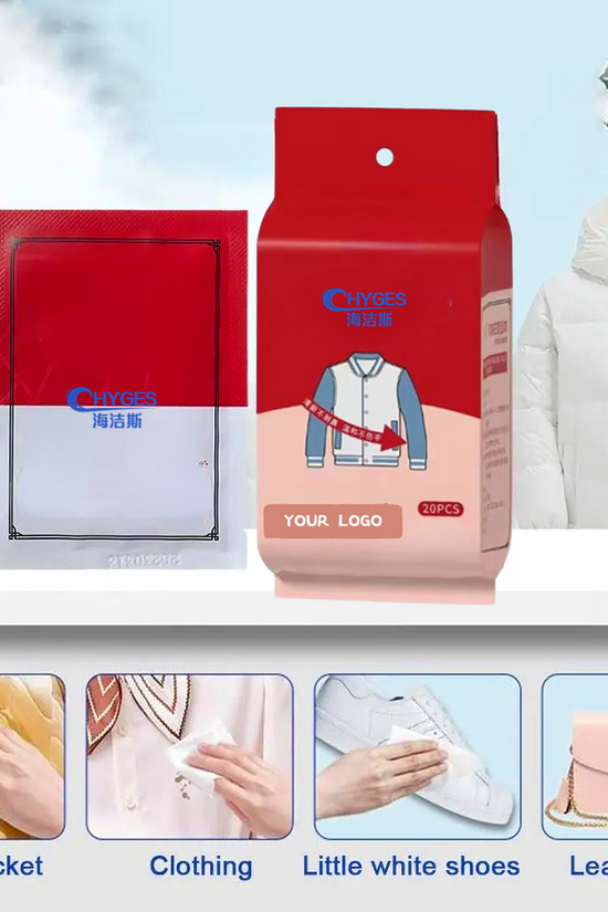 Multi-Use Stain Remover Wipes (IMPORTED)