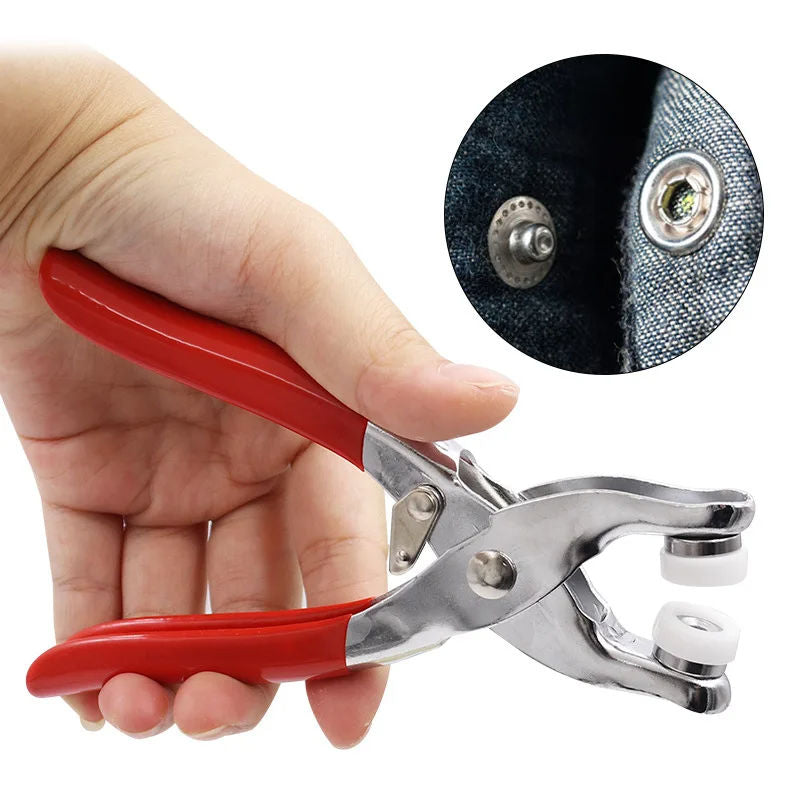 Button Pliers tool kit (50 buttons)