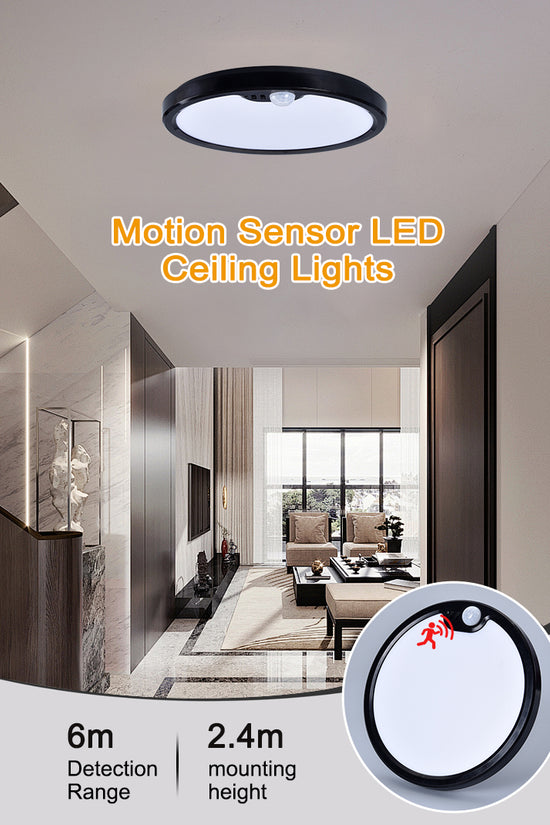 Smart Motion Sensor LED Light