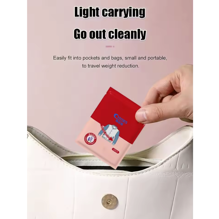 Multi-Use Stain Remover Wipes (IMPORTED)