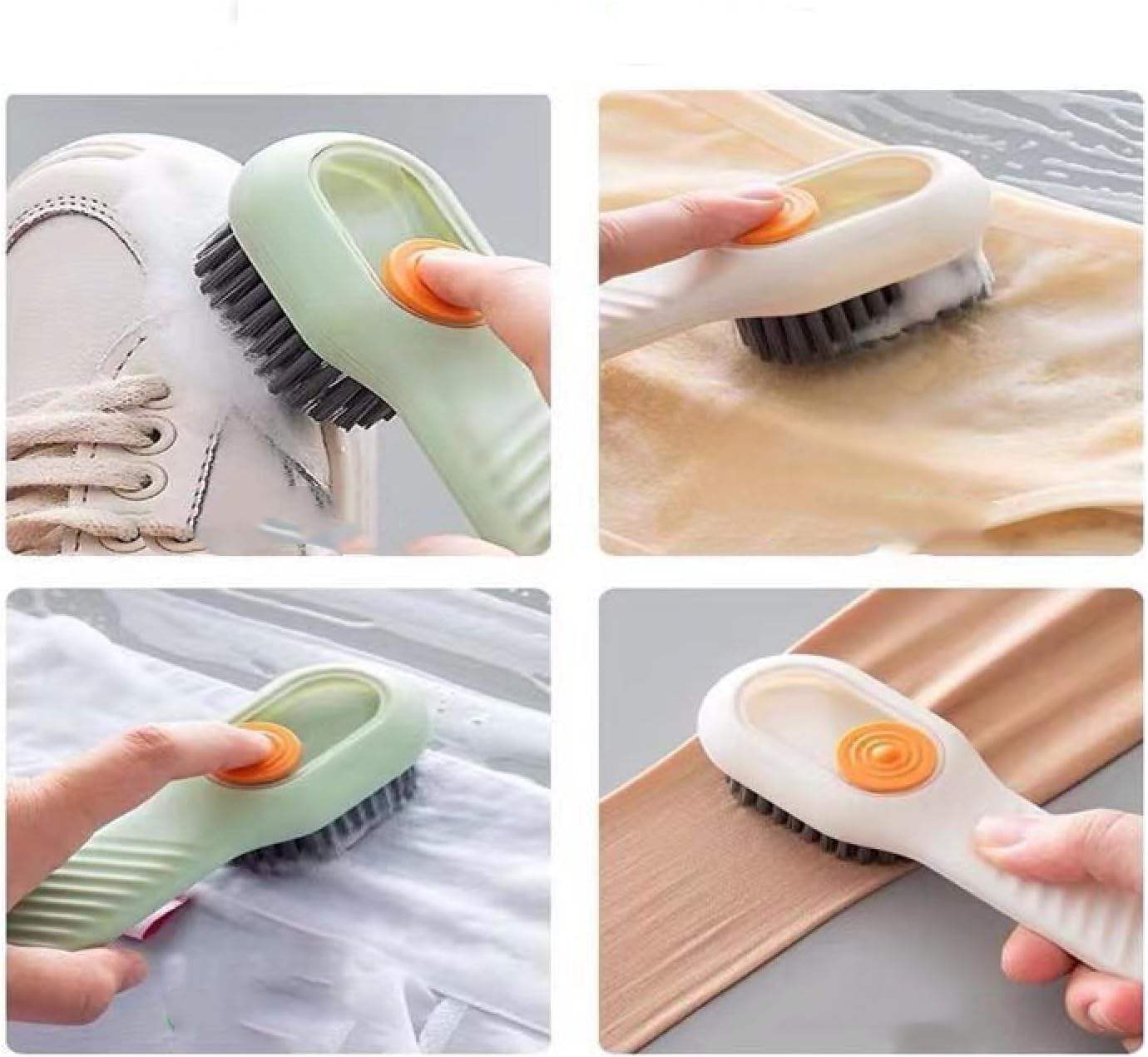 Multipurpose cleaning scrub brush (Pack of 2)