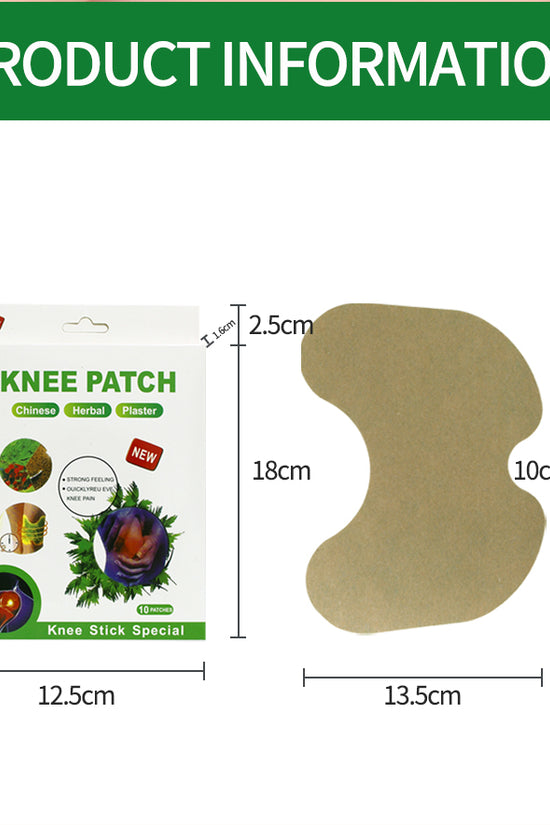 Knee Pain Relief Patch