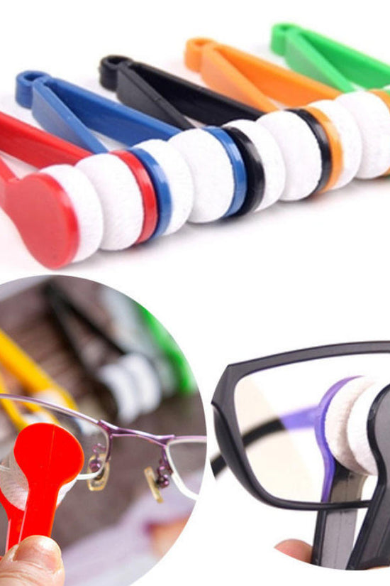 Microfibre Eyeglasses Cleaning Tool