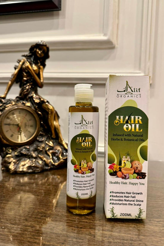 Alif Hair Oil