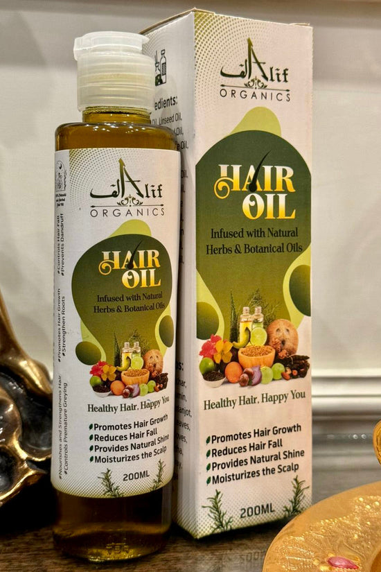 Alif Hair Oil