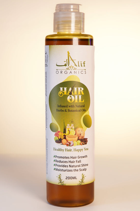 Alif Hair Oil