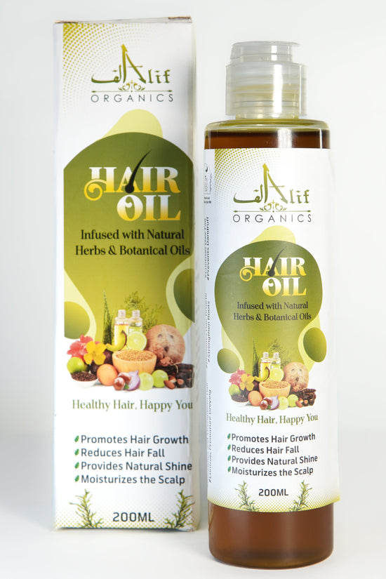 Alif Hair Oil