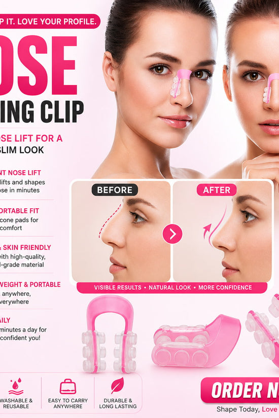 Nose Shaping Clip – Non-Surgical Nose Lifter
