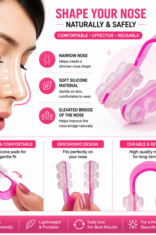 Nose Shaping Clip – Non-Surgical Nose Lifter