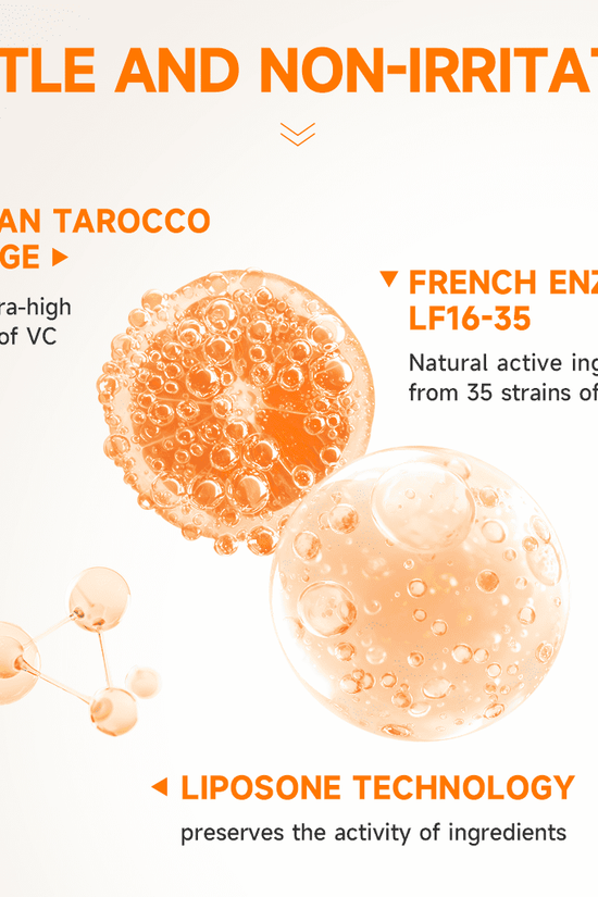 Orange Enzyme Exfoliating Gel