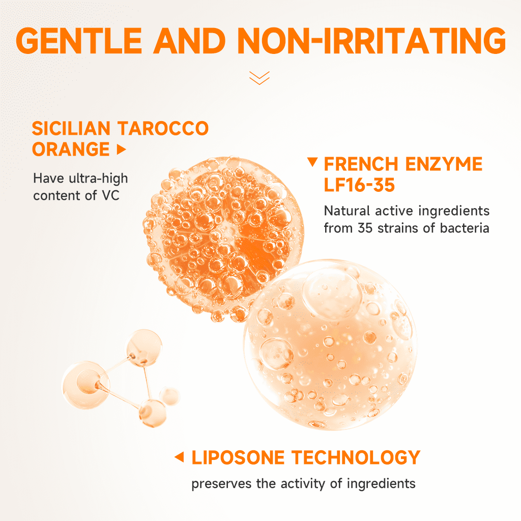 Orange Enzyme Exfoliating Gel