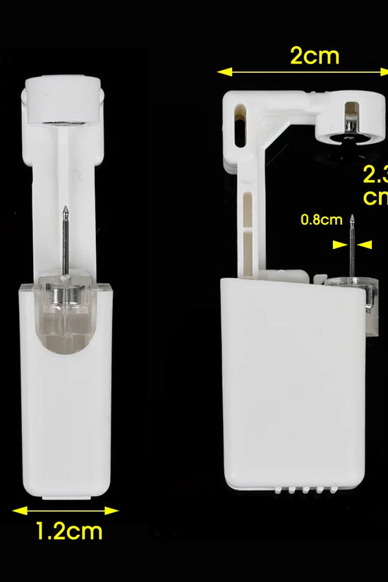 Ear piercing tool