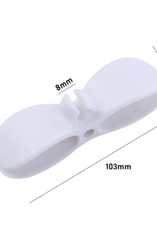 Self-Adhesive Cable Organizer (Pack Of 10)