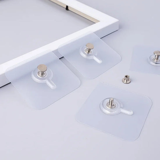 Punch Free Screw Stickers (10 Pcs)