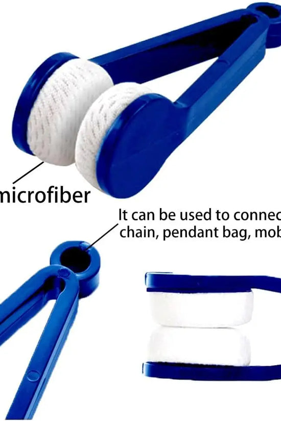 Microfibre Eyeglasses Cleaning Tool