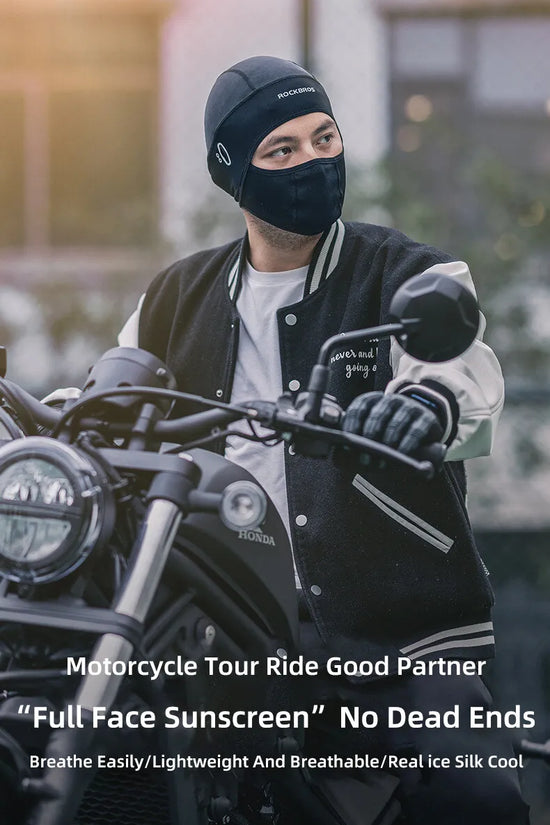 Face Protection Cycling Headgear