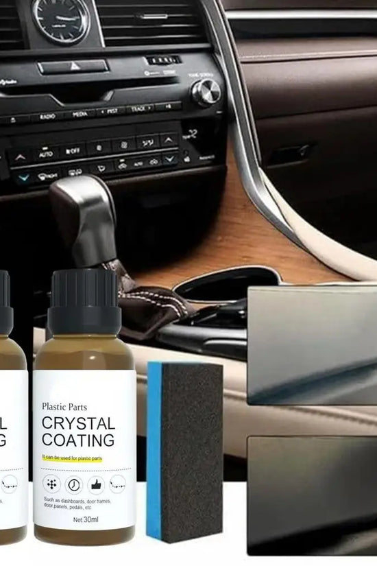 Car plastic restorer