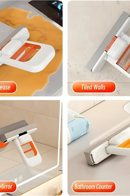 Self-Squeezing Mini Mop