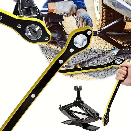 Portable Car Jack Wrench