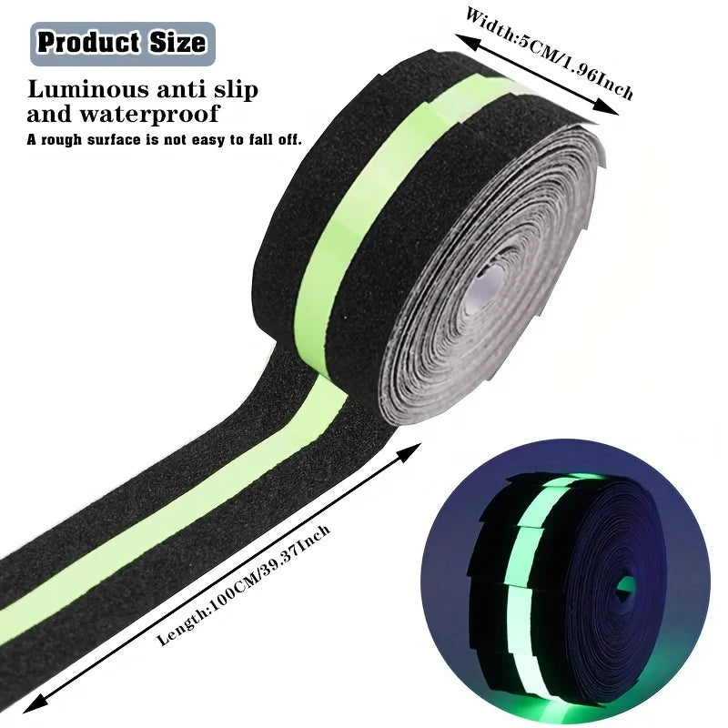 Glow in the Dark Anti-Slip Safety Tape