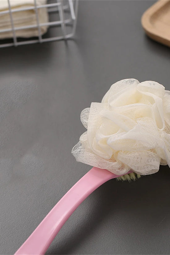 Long Handle Bath Brush Sponge