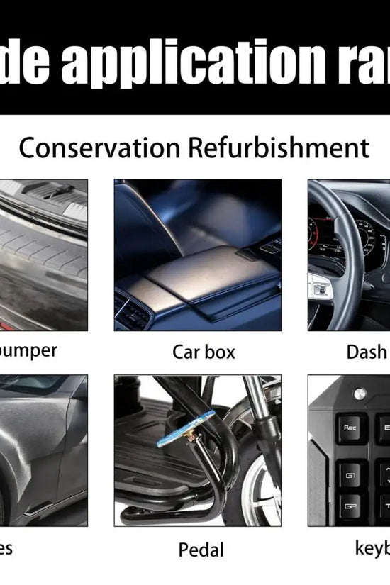 Car plastic restorer