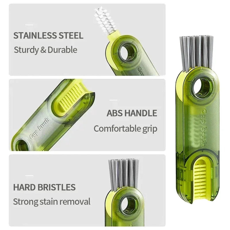 3-in-1 Lid Cleaning Brush
