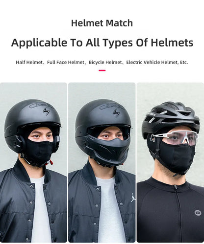 Face Protection Cycling Headgear