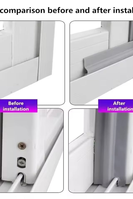 Self-Adhesive Door & Window Seal Strip