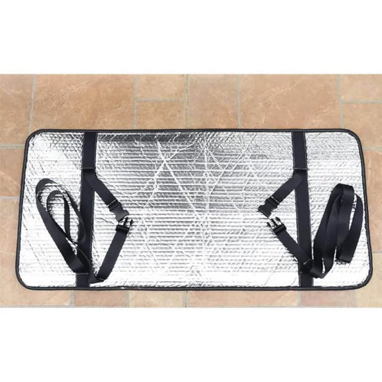 Outdoor AC Cover with Adjustable Straps