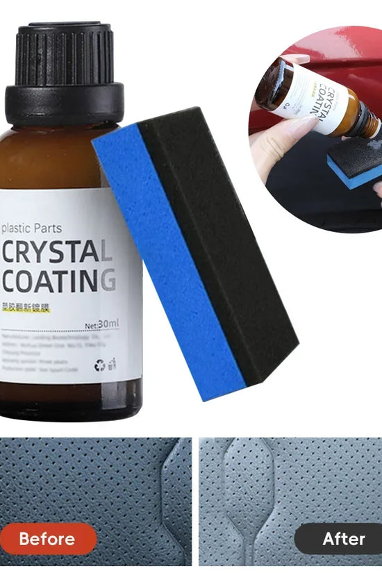 Car plastic restorer