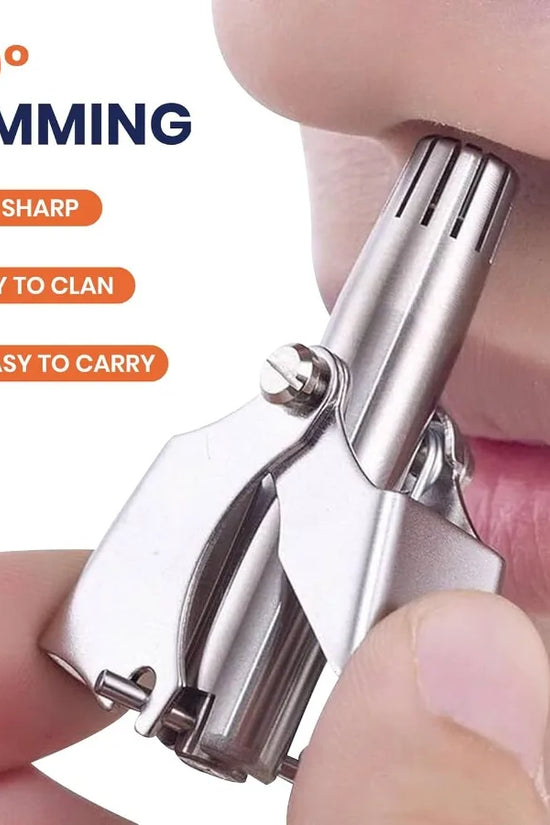 Manual Nose Hair Trimmer