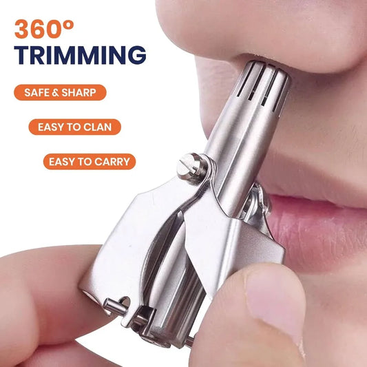 Manual Nose Hair Trimmer