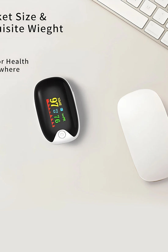 Portable Finger Pulse Oximeter