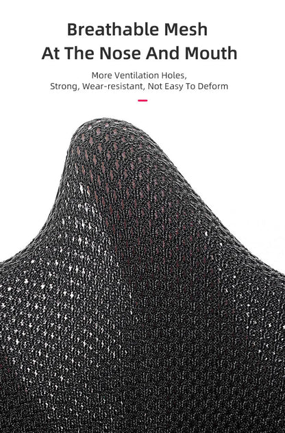 Face Protection Cycling Headgear