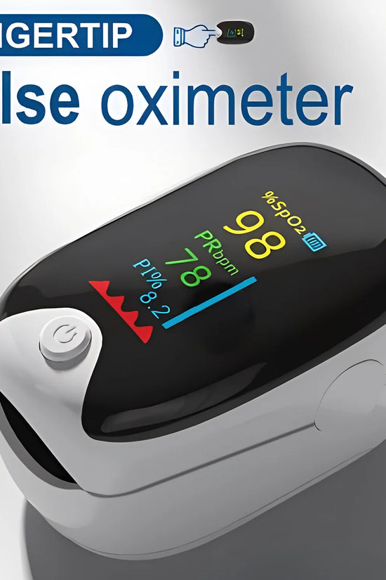 Portable Finger Pulse Oximeter