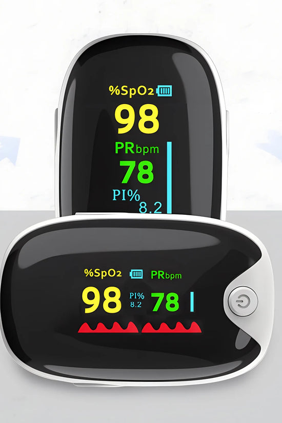 Portable Finger Pulse Oximeter