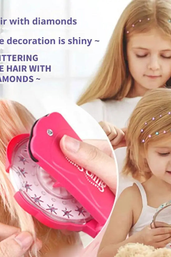 Hair Gem Stamper