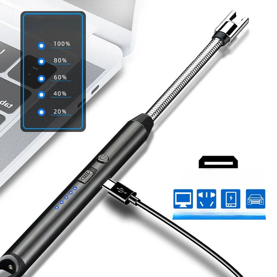 Rechargeable Electric Arc Lighter